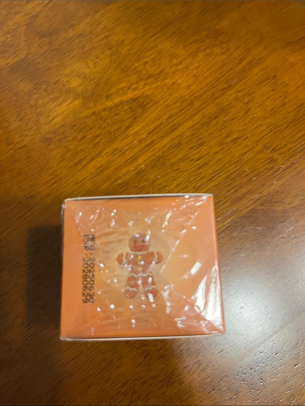 Gingerbread - Orange - Picture 2 of 4